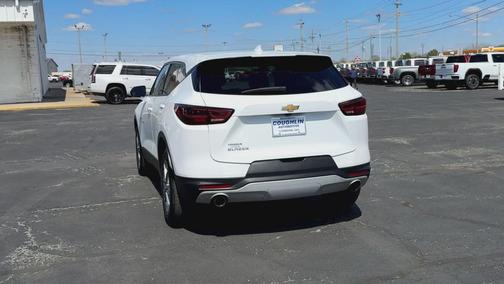 Summit White 2025 Chevrolet Blazer 2LT