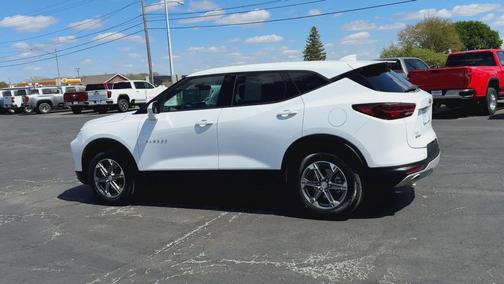 Summit White 2025 Chevrolet Blazer 2LT