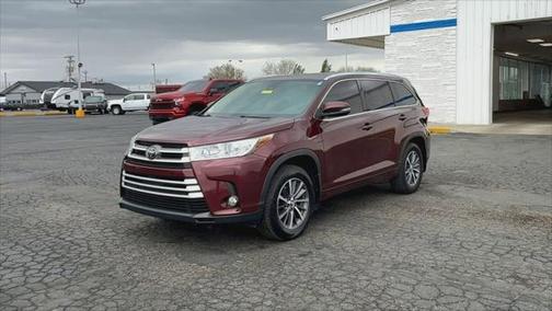 2017 Toyota Highlander XLE