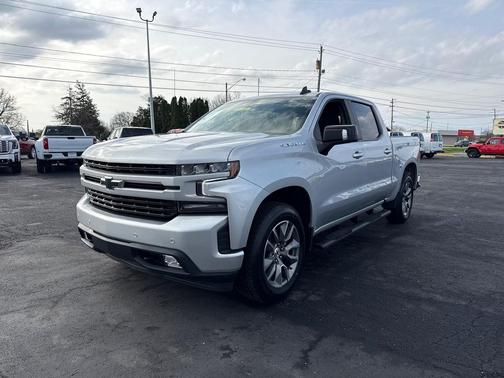 2021 Chevrolet Silverado 1500 RST