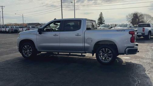 Silver Ice Metallic 2021 Chevrolet Silverado 1500 RST