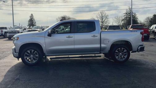 Silver Ice Metallic 2021 Chevrolet Silverado 1500 RST