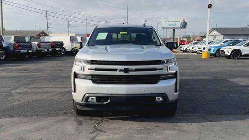 Silver Ice Metallic 2021 Chevrolet Silverado 1500 RST