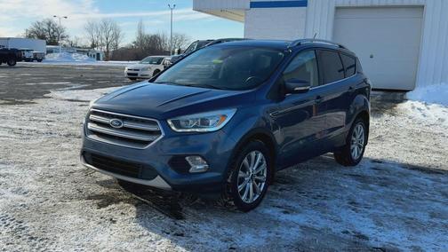 2018 Ford Escape Titanium