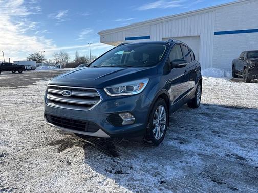 2018 Ford Escape Titanium