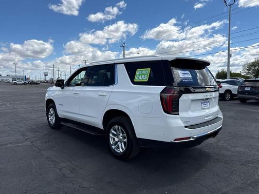 Summit White 2025 Chevrolet Tahoe LT