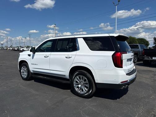 Summit White 2025 GMC Yukon Denali