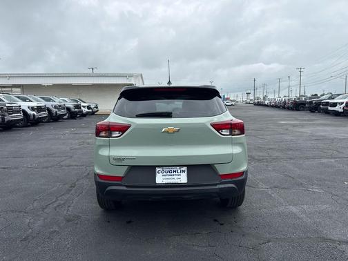 Cacti Green 2026 Chevrolet Trailblazer LS