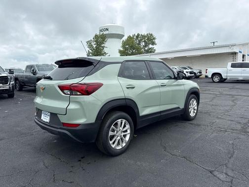 Cacti Green 2026 Chevrolet Trailblazer LS