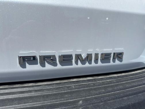 Polar White Tricoat 2026 Chevrolet Tahoe Premier