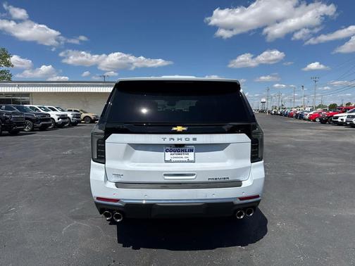 Polar White Tricoat 2026 Chevrolet Tahoe Premier