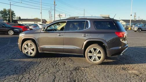2018 GMC Acadia Denali