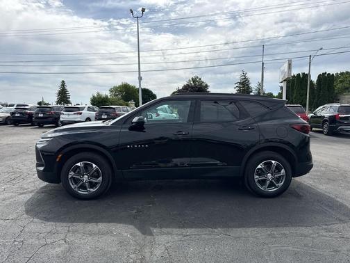 Black 2024 Chevrolet Blazer 2LT