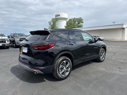 Black 2024 Chevrolet Blazer 2LT