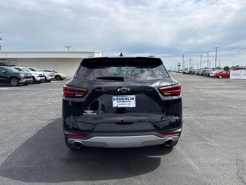 Black 2024 Chevrolet Blazer 2LT