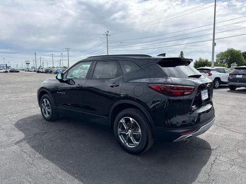 Black 2024 Chevrolet Blazer 2LT