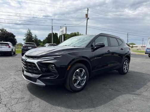 Black 2024 Chevrolet Blazer 2LT