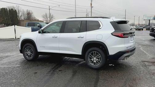 Glacier White Tricoat 2026 GMC Acadia Elevation AWD