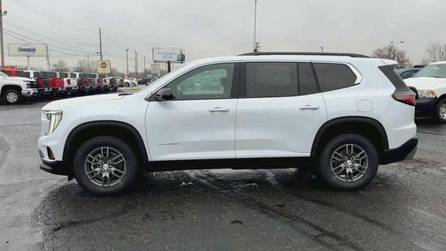 Glacier White Tricoat 2026 GMC Acadia Elevation AWD