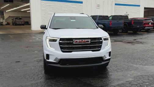 Glacier White Tricoat 2026 GMC Acadia Elevation AWD