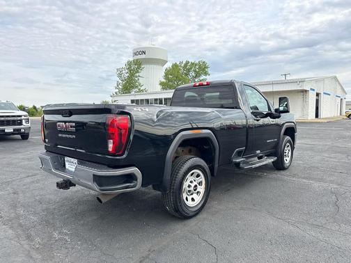 Onyx Black 2022 GMC Sierra 2500 Pro