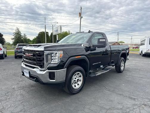 Onyx Black 2022 GMC Sierra 2500 Pro