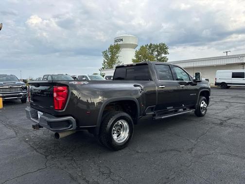 Oxford Brown Metallic 2020 Chevrolet Silverado 3500 LTZ