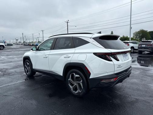 Serenity White Pearl 2023 Hyundai TUCSON SEL