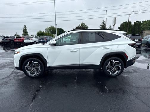Serenity White Pearl 2023 Hyundai TUCSON SEL