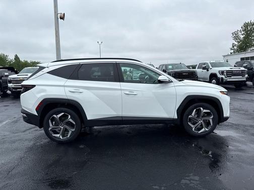 Serenity White Pearl 2023 Hyundai TUCSON SEL