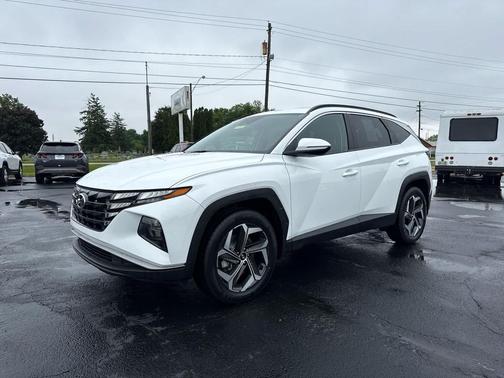 Serenity White Pearl 2023 Hyundai TUCSON SEL