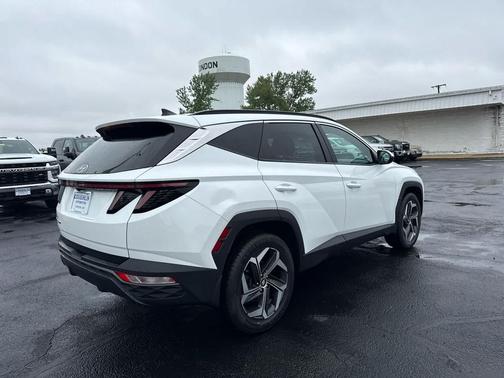 Serenity White Pearl 2023 Hyundai TUCSON SEL