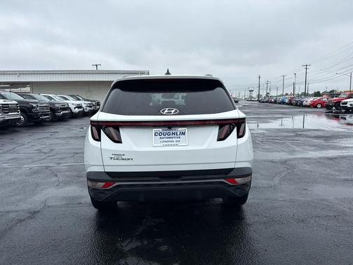 Serenity White Pearl 2023 Hyundai TUCSON SEL