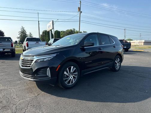 Mosaic Black Metallic 2022 Chevrolet Equinox 1LT