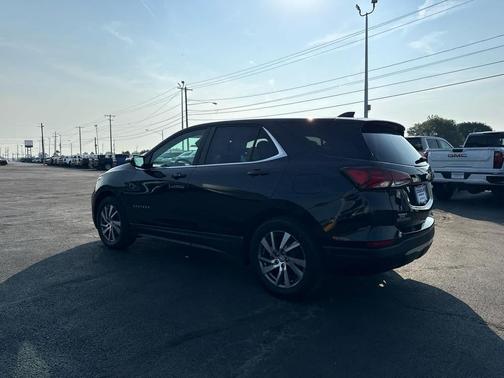 Mosaic Black Metallic 2022 Chevrolet Equinox 1LT