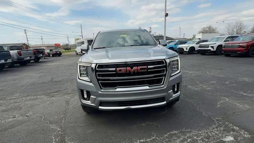 Sterling Metallic 2024 GMC Yukon XL SLT