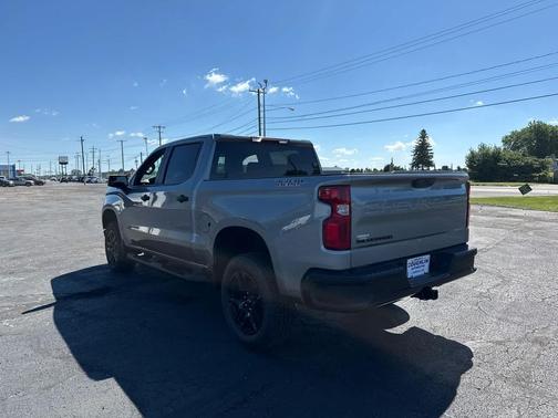 Sterling Gray Metallic 2026 Chevrolet Silverado 1500 Custom Trail Boss