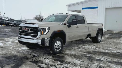 2026 GMC Sierra 3500 SLE