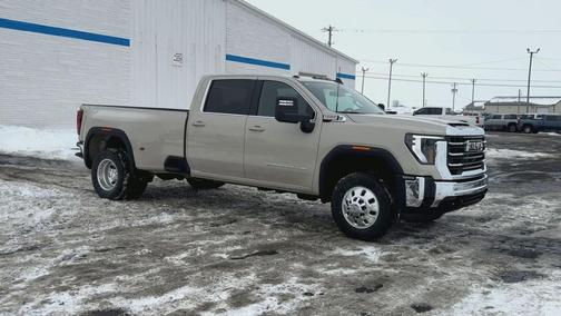 2026 GMC Sierra 3500 SLE