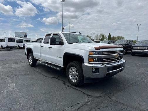 Summit White 2015 Chevrolet Silverado 2500 LT