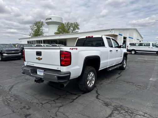 Summit White 2015 Chevrolet Silverado 2500 LT