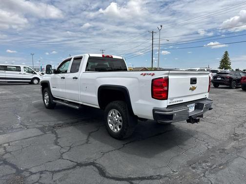 Summit White 2015 Chevrolet Silverado 2500 LT