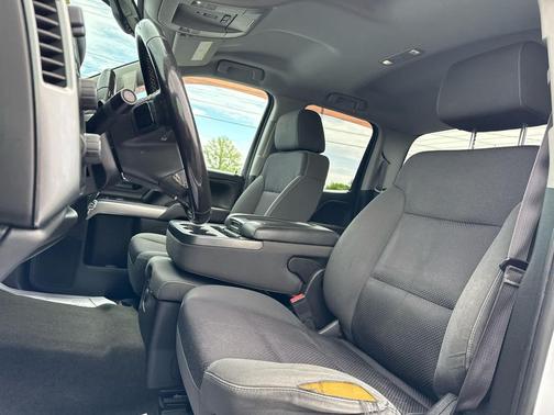 Summit White 2015 Chevrolet Silverado 2500 LT