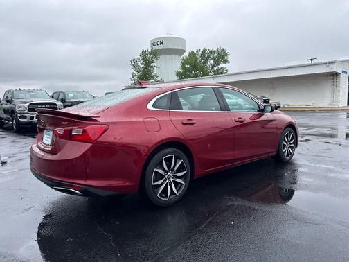Cajun Red Tintcoat 2020 Chevrolet Malibu FWD RS