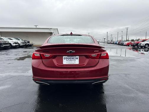 Cajun Red Tintcoat 2020 Chevrolet Malibu FWD RS