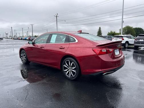 Cajun Red Tintcoat 2020 Chevrolet Malibu FWD RS