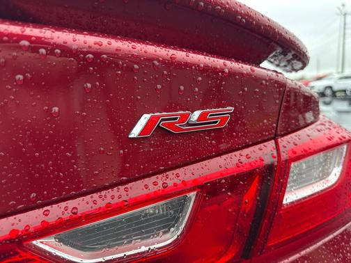 Cajun Red Tintcoat 2020 Chevrolet Malibu FWD RS