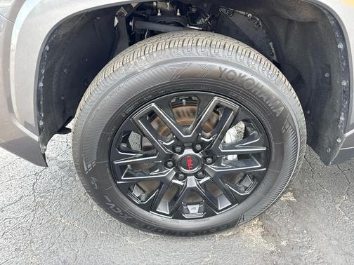 Magnetic Gray Metallic 2024 Toyota Tundra SR5
