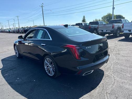 Black Raven 2021 Cadillac CT4 Premium Luxury