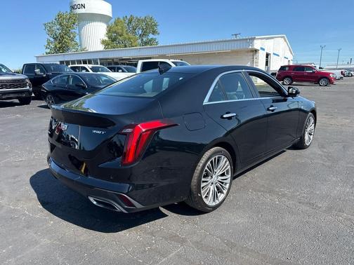 Black Raven 2021 Cadillac CT4 Premium Luxury